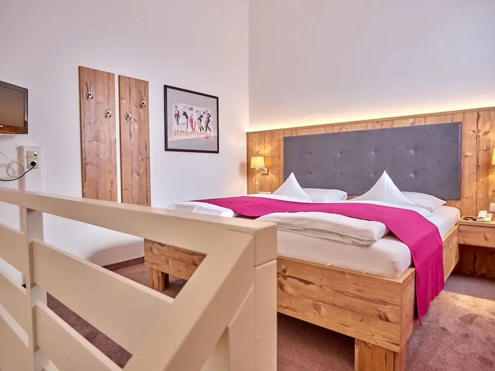 Parkhotel Bad Griesbach - Chambres