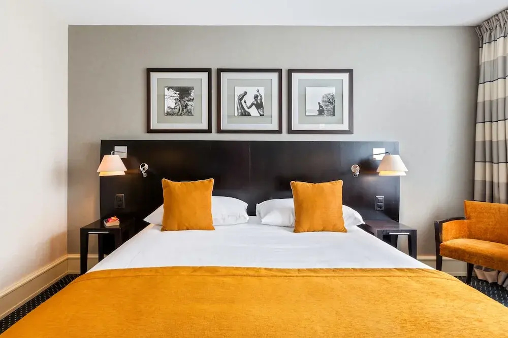 Hotel Auteuil - Chambres