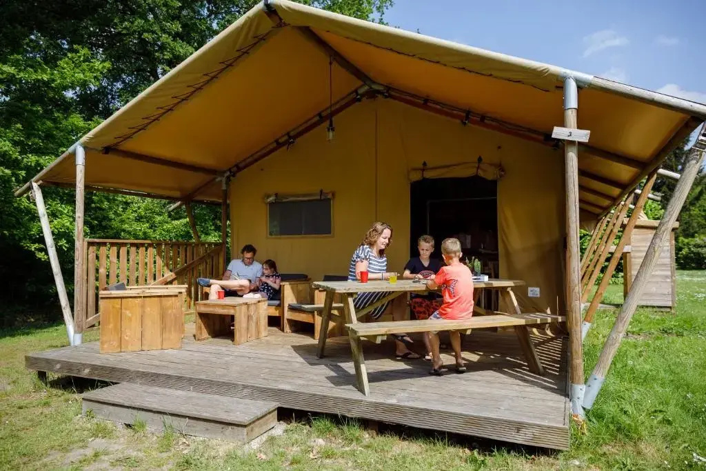 RCN Vakantiepark de Roggeberg - Chambres