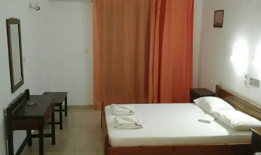 Standard Double room with balcony and with pool view (full double bed)