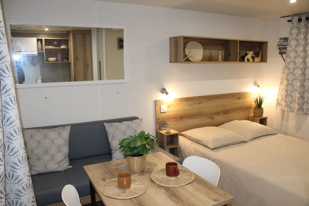 Voir la photo 2 — Camping Nibelle - Nos Studios