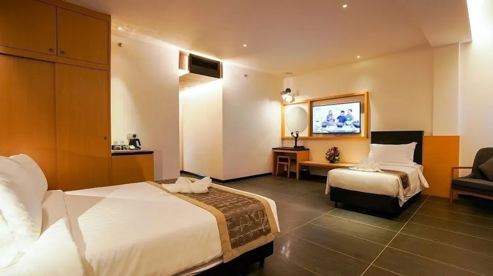TSR Seafront Hotel - Chambres
