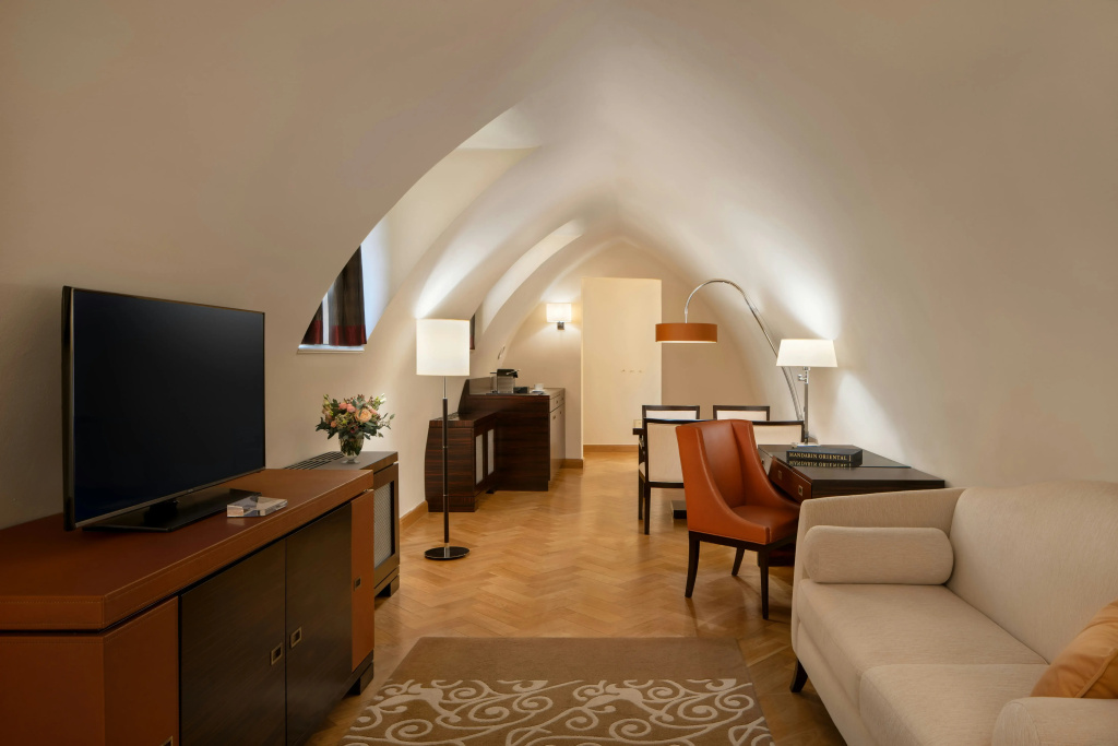 Mandarin Oriental, Prague - Général