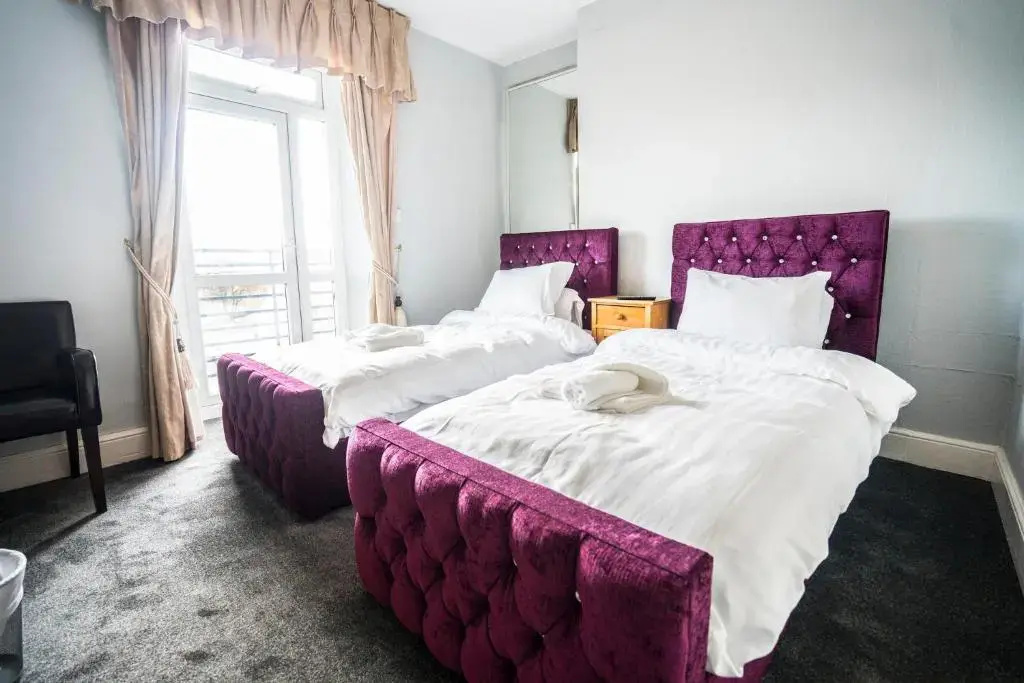 The Central Hotel - Chambres