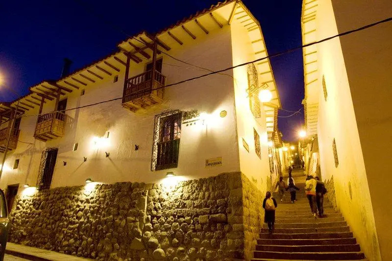 Hotel & Mirador Los Apus - Chambres
