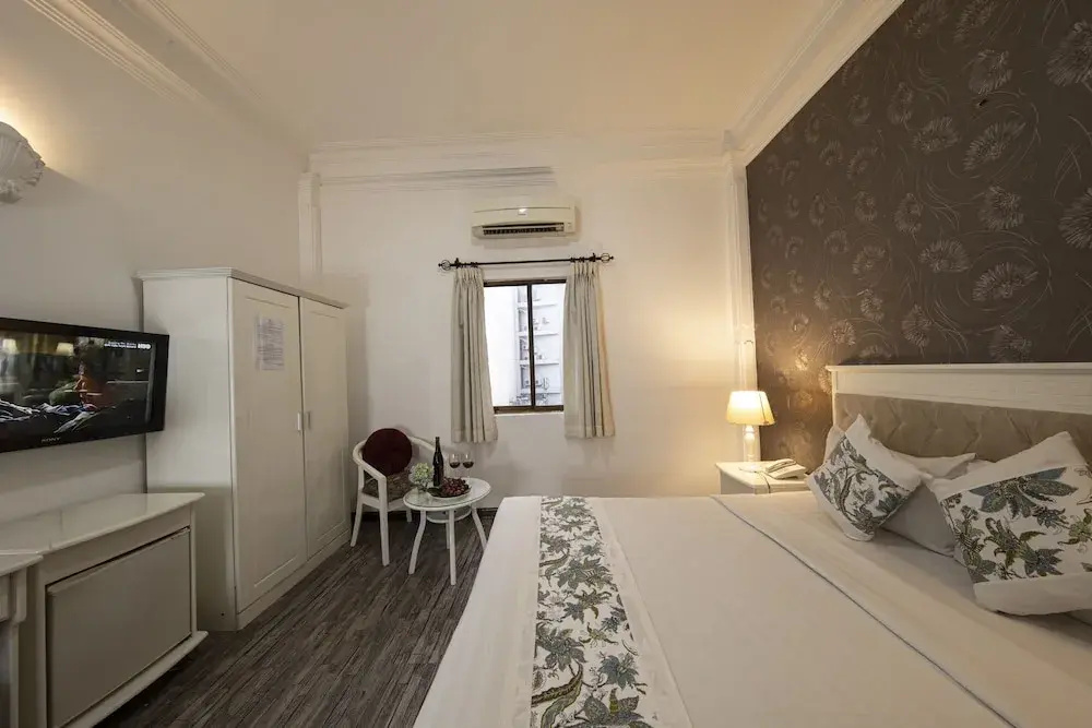 Vilion Central Hotel - Chambres