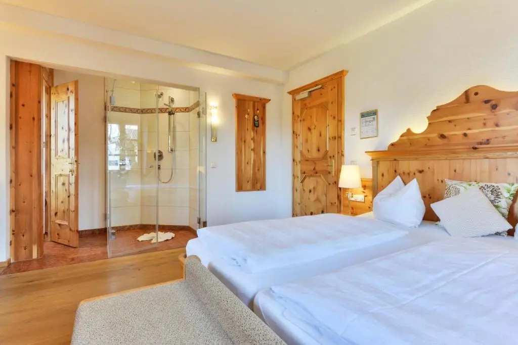 Standard Double room (full double bed)