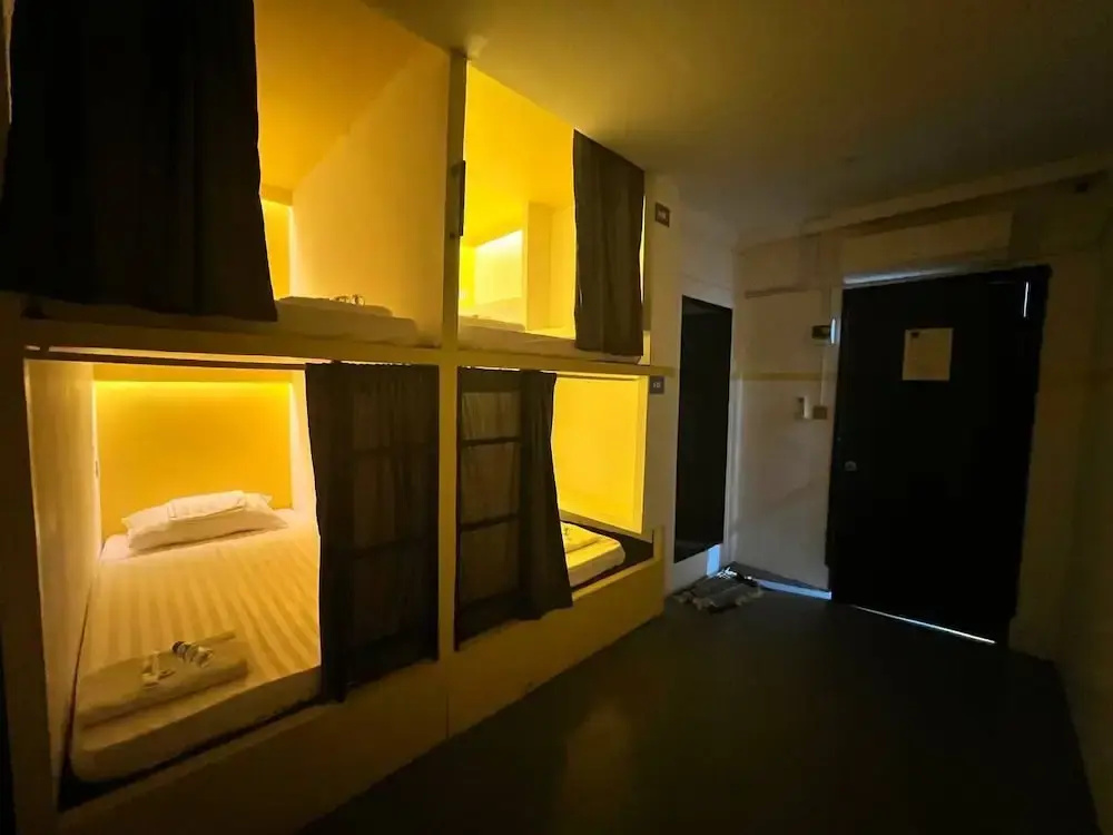 Bed in Dorm