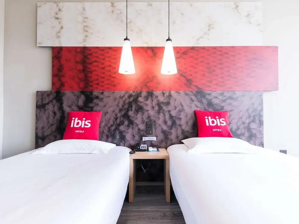 ibis Nantong Qingnian - Chambres