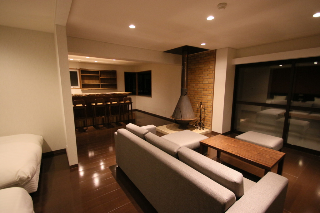 Double Suite twin beds