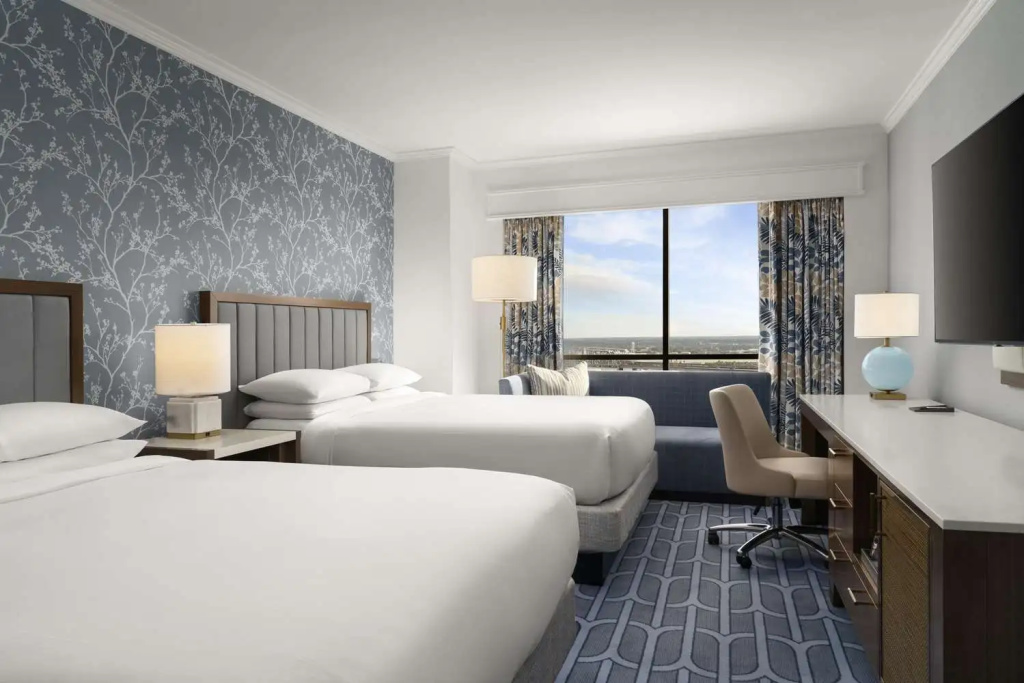 Hilton New Orleans Riverside - Général