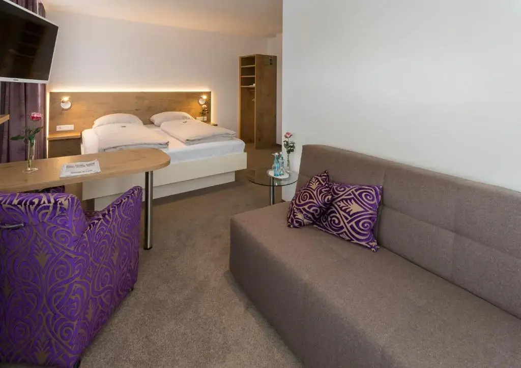 Business Double room (full double bed)