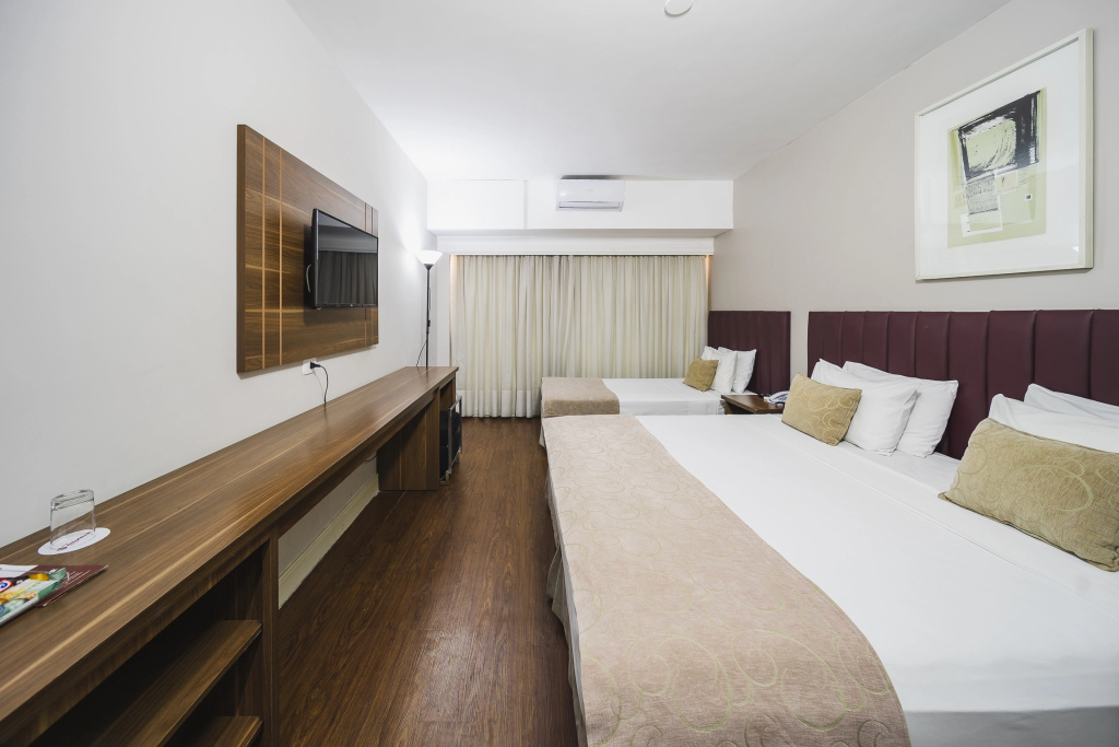 Hotel Victoria Villa Curitiba By Nacional Inn - Général