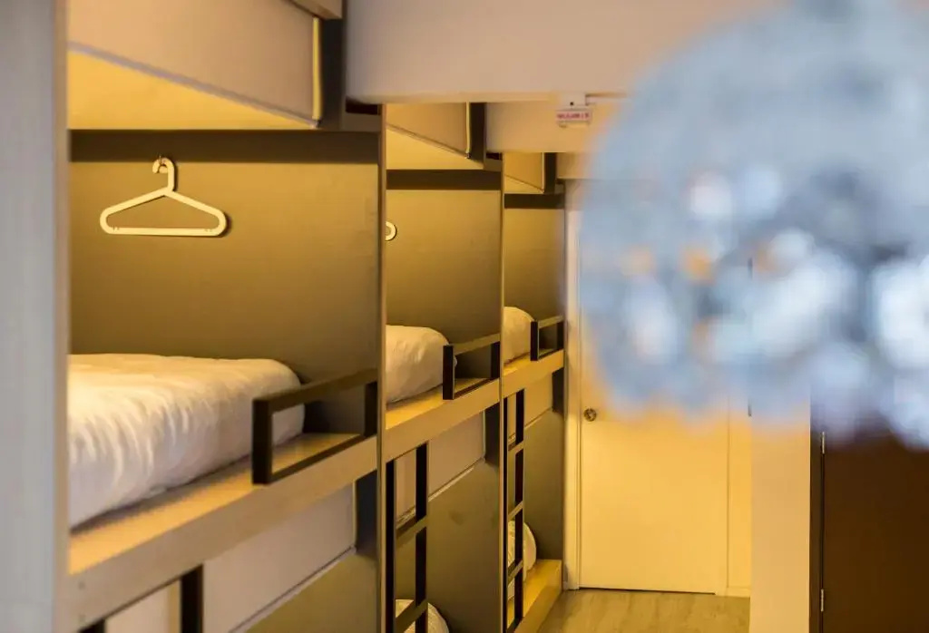 Bed in Dorm (full double bed)