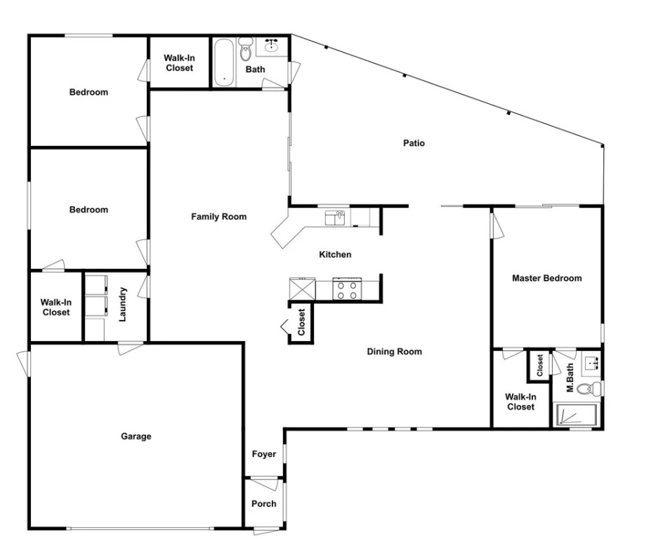 2029se28 3 Bedroom Home