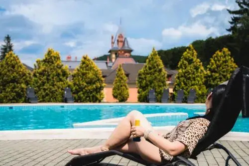 Отель Kastélyhotel Sasvár - фото 17