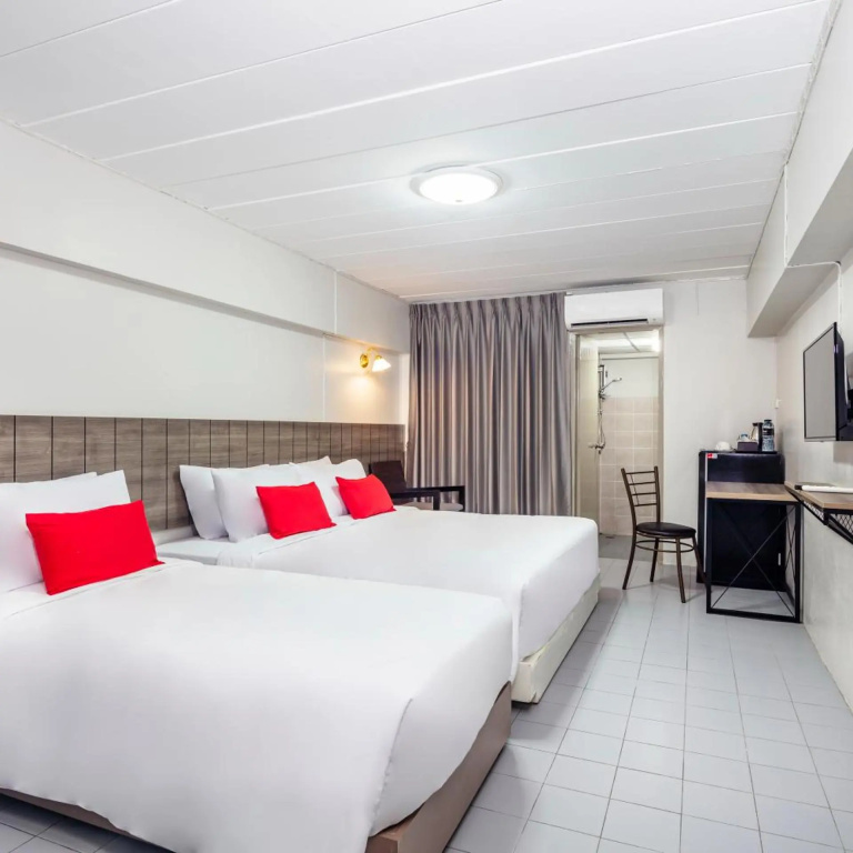 Отель Livotel Express Hotel Ramkhamhaeng 50  Bangkok в Бангкоке