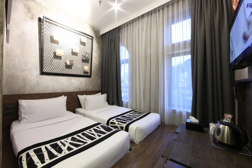 Отель The Hulo Hotel Gallery в Куала-Лумпуре