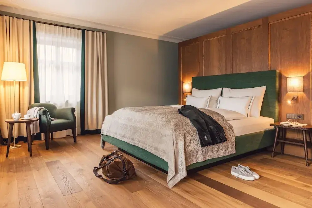 Posthotel Taube - Chambres