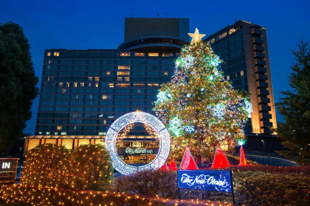 Hotel New Otani Tokyo, The Main