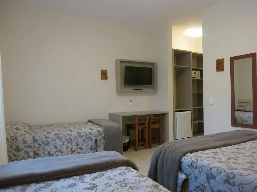 Kaakupe Praia Hotel - Chambres