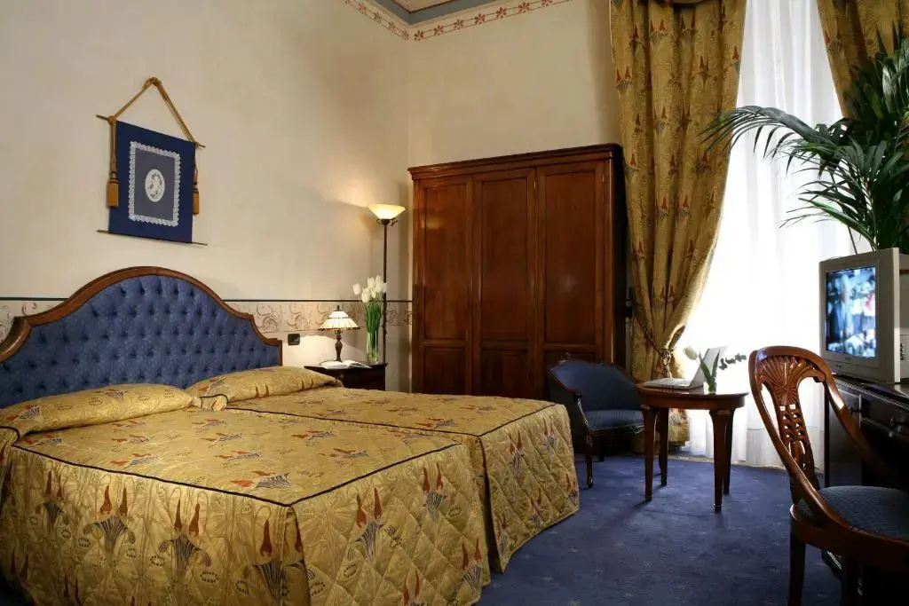 Liberty Hotel - Chambres