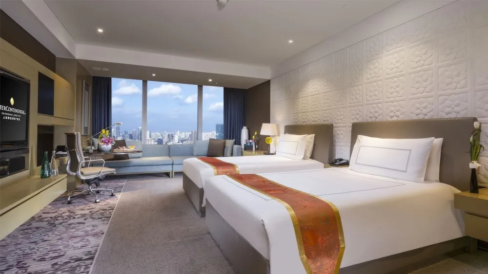 InterContinental Shanghai Jing’ An by IHG - Chambres