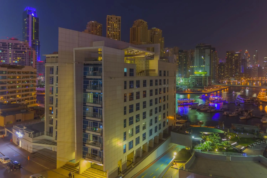 Jannah Marina Hotel Apartments - фото 19