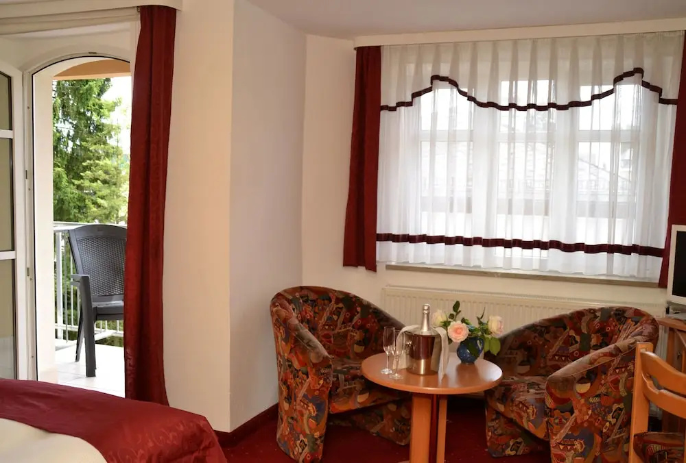 PARKHOTEL Helene - Chambres