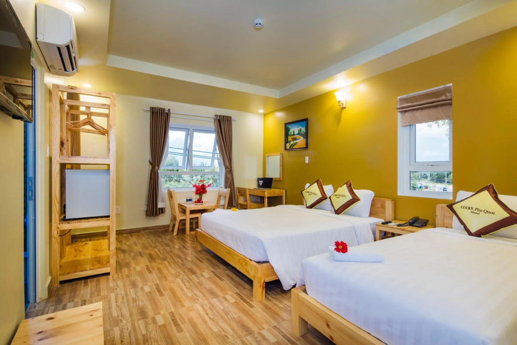 Lucky Phu Quoc Hotel — фото