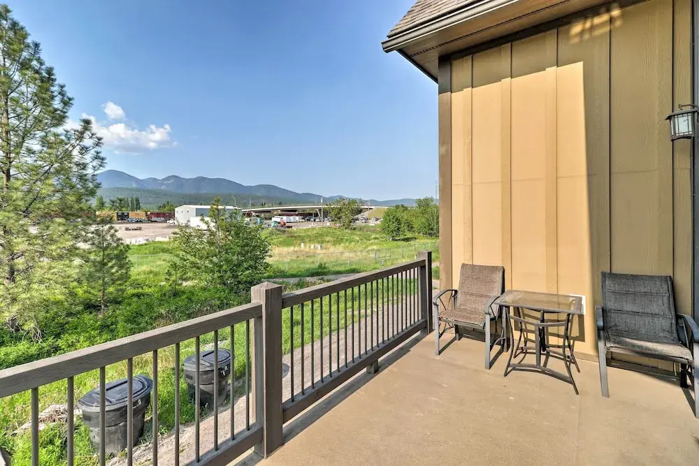 Downtown Condo Near Whitefish Resort & Lake!