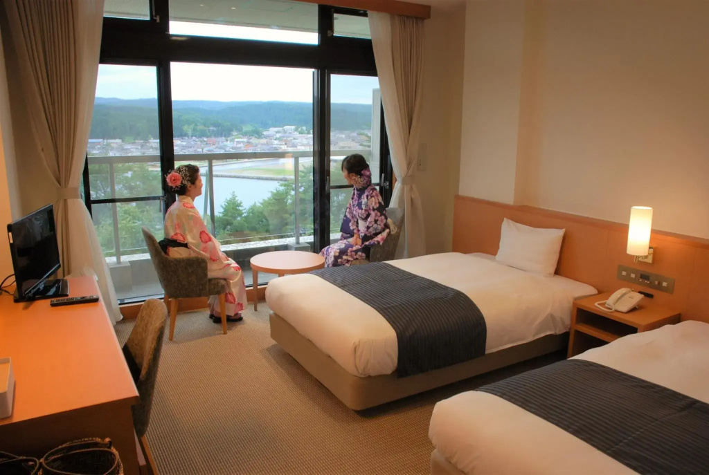 Standard Double room (twin beds)