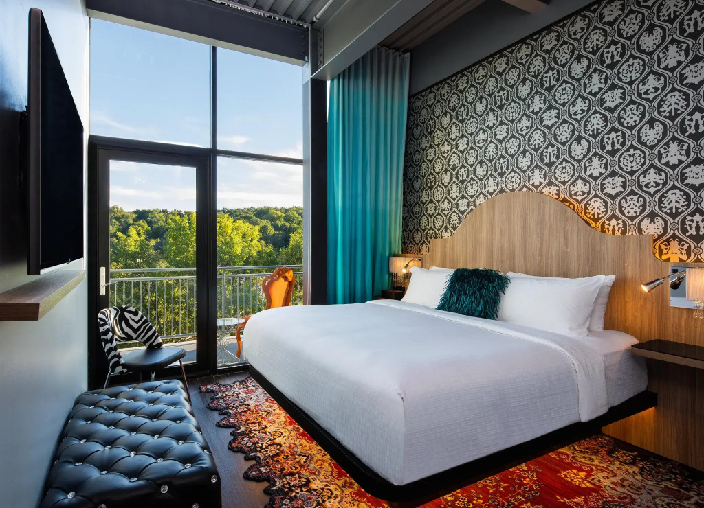 Hotel Nyack, a JdV by Hyatt Hotel Room Type - Double room (full double bed)