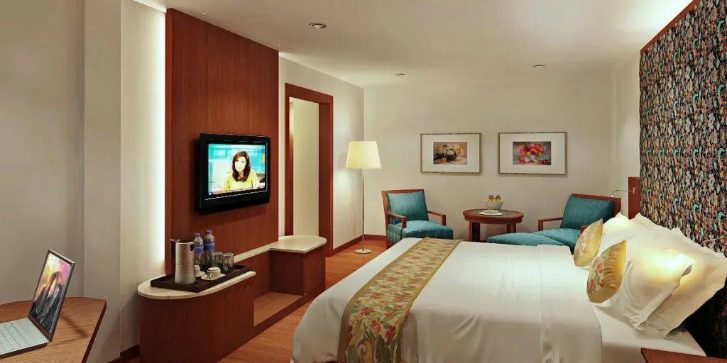 Executive Double room (twin beds)