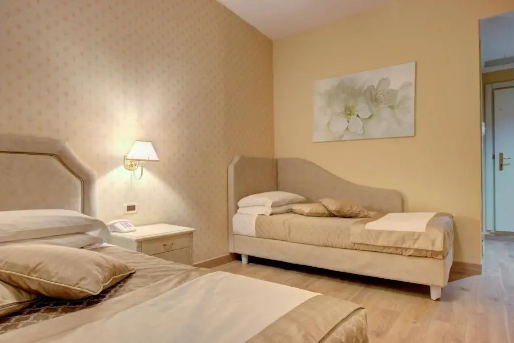 Hotel La Locanda - Chambres