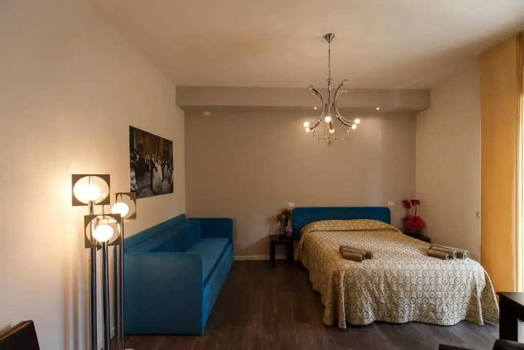 B Amp B Corso Diaz - Chambres