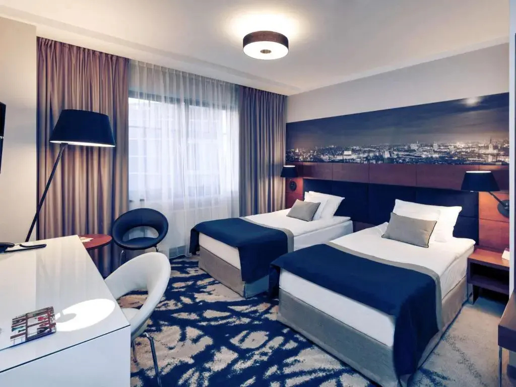Mercure Bydgoszcz Sepia - Chambres