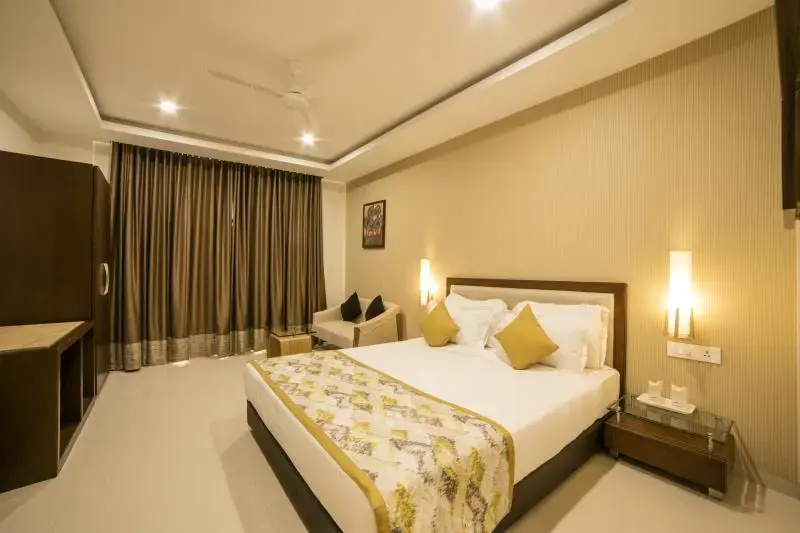 Rudraksh Club & Resorts - Chambres