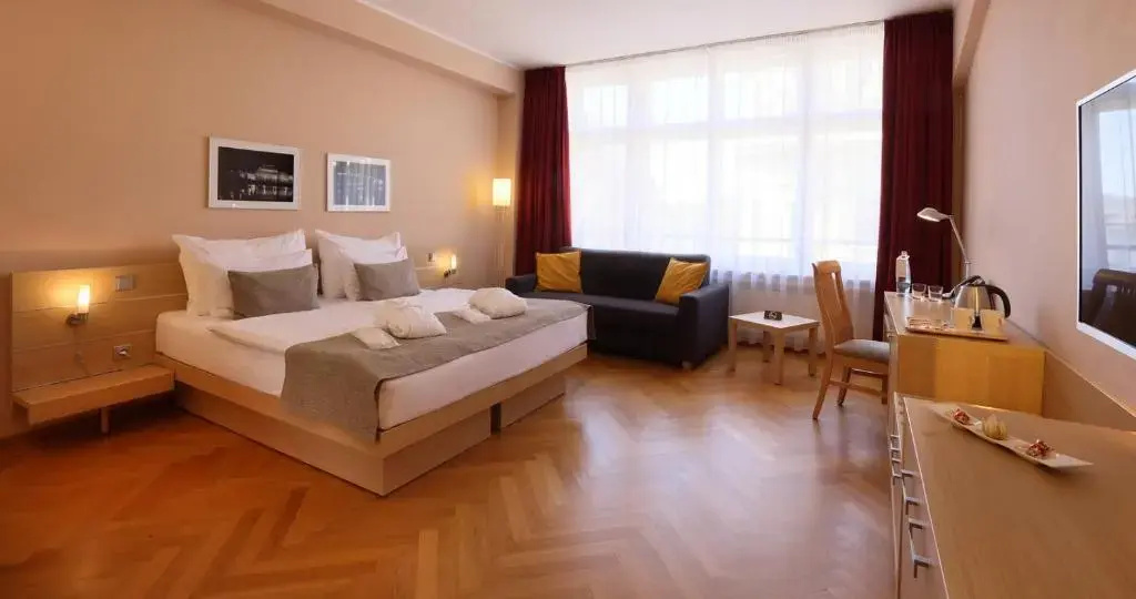 Hotel Amarilis - Chambres
