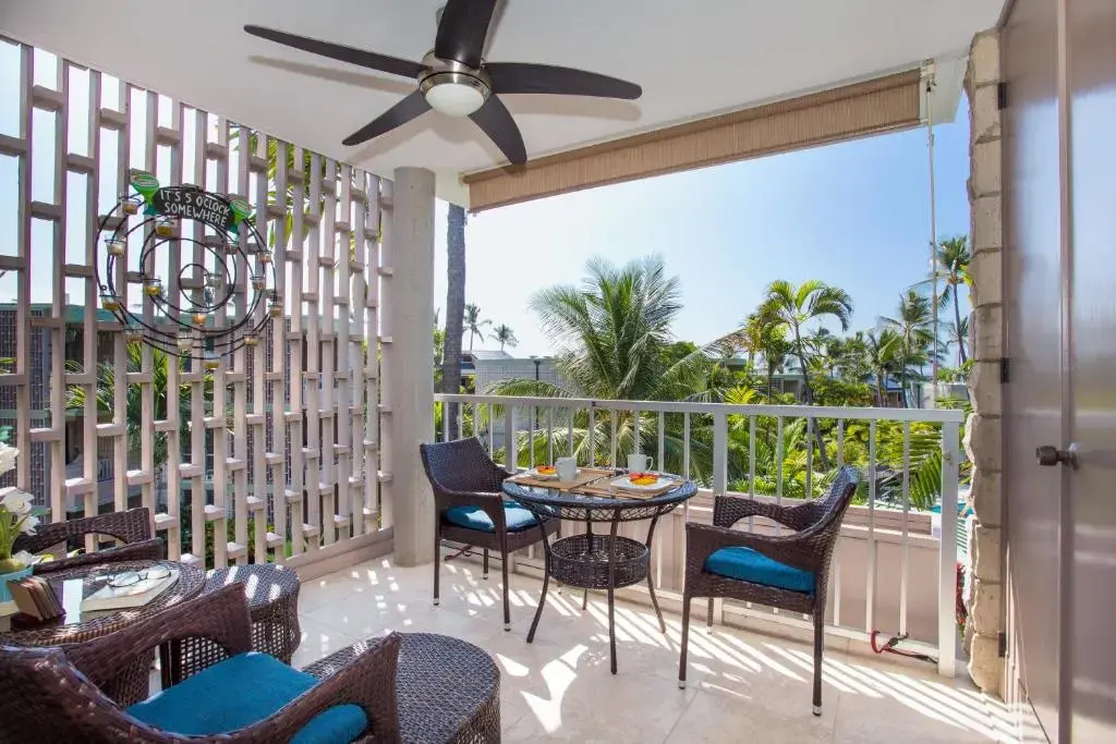Balcony & Terrace