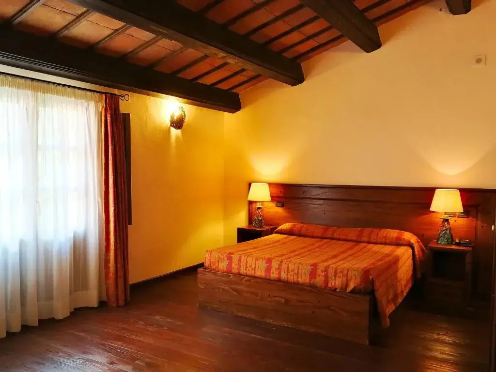 Hotel Il Vecchio Mulino - Chambres