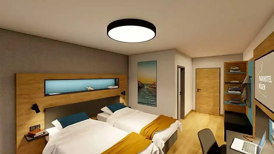 Parkhotel Rügen - Chambres