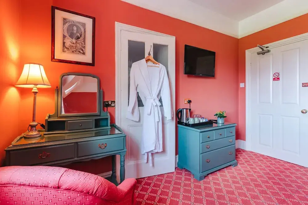 The Old Vicarage Restaurant with Rooms - Chambres