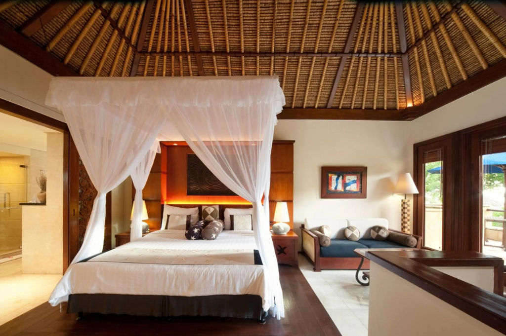 Pool Villa Merumatta Senggigi