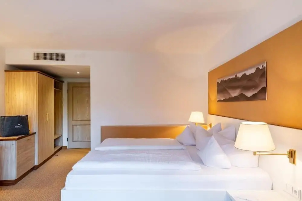 Königshof Hotel Resort- Partner von Oberstaufen PLUS und PLUS GOLF - Chambres