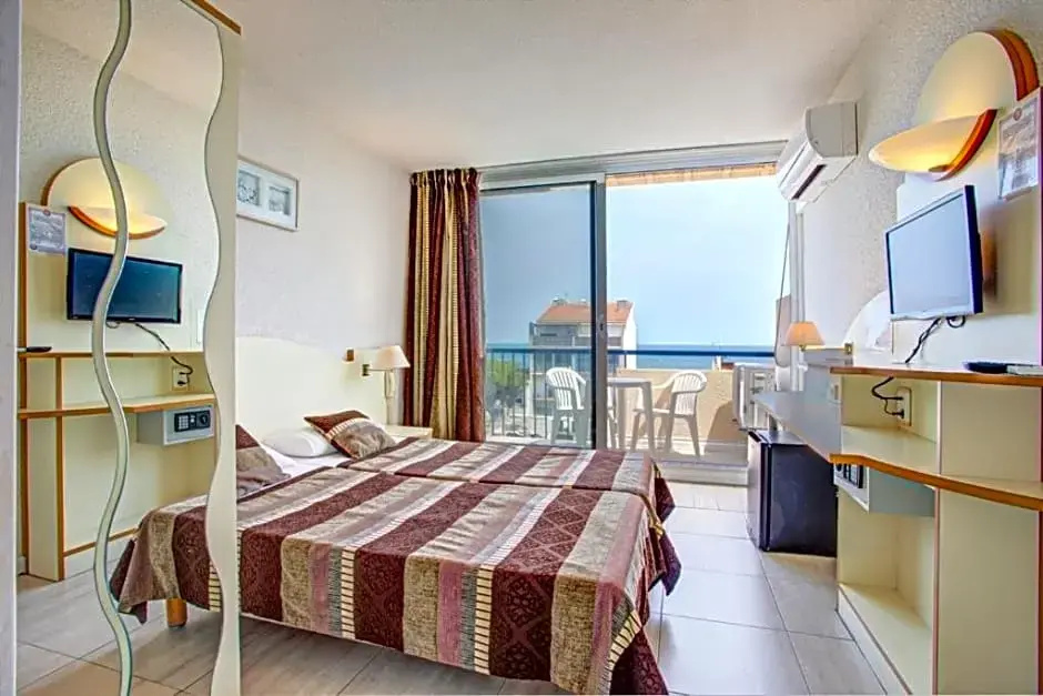 Hotel Centre Plage - Chambres