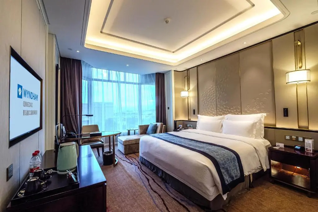 Wyndham Qingdao - Chambres