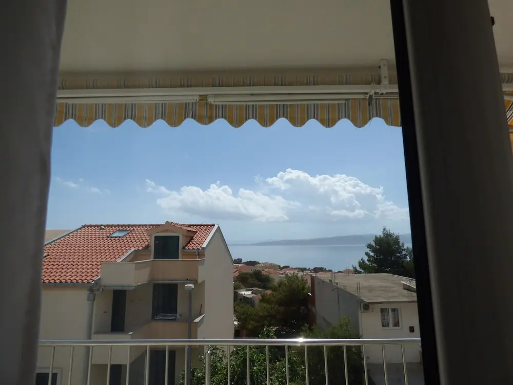 Apartment Studio With Sea View for 2-3 People
