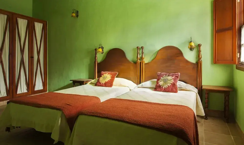 Hotel Rural Era de La Corte - Chambres
