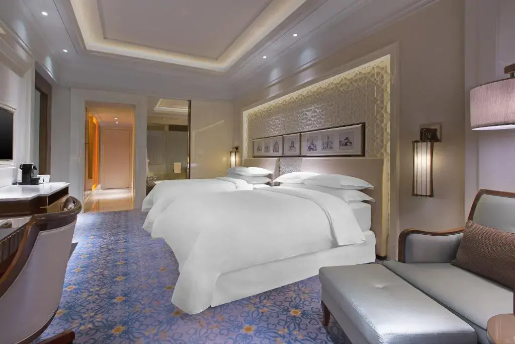 Sheraton Grand Wuhan Hankou Hotel - Chambres